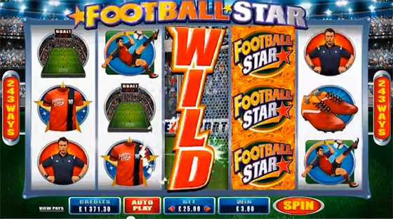 Football Start Slot Game