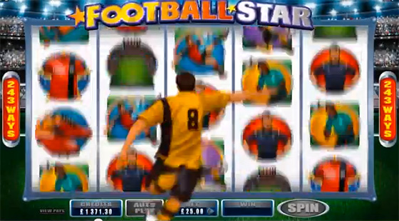 Football Start Slot Game