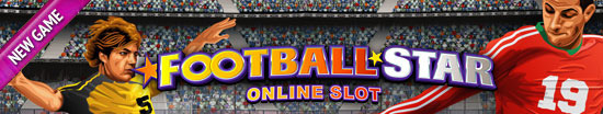 Football Star Slot Game